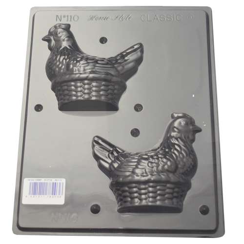 Happy Hen Chocolate Mould - Click Image to Close